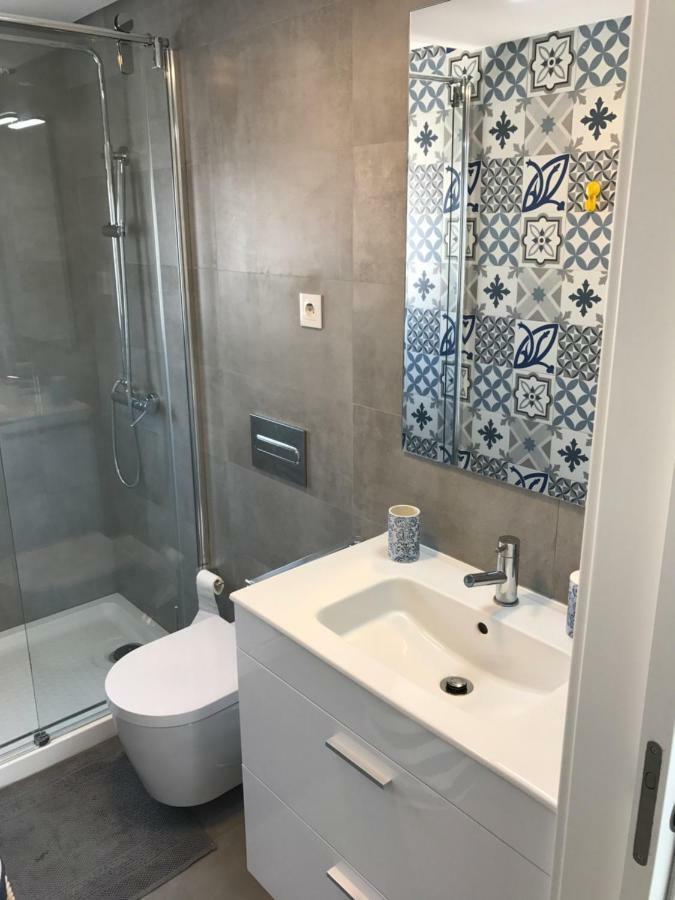 Blue Bay Beach Apartment 세심브라 외부 사진