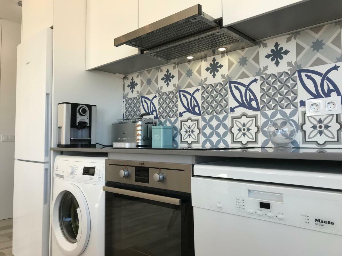 Blue Bay Beach Apartment 세심브라 외부 사진